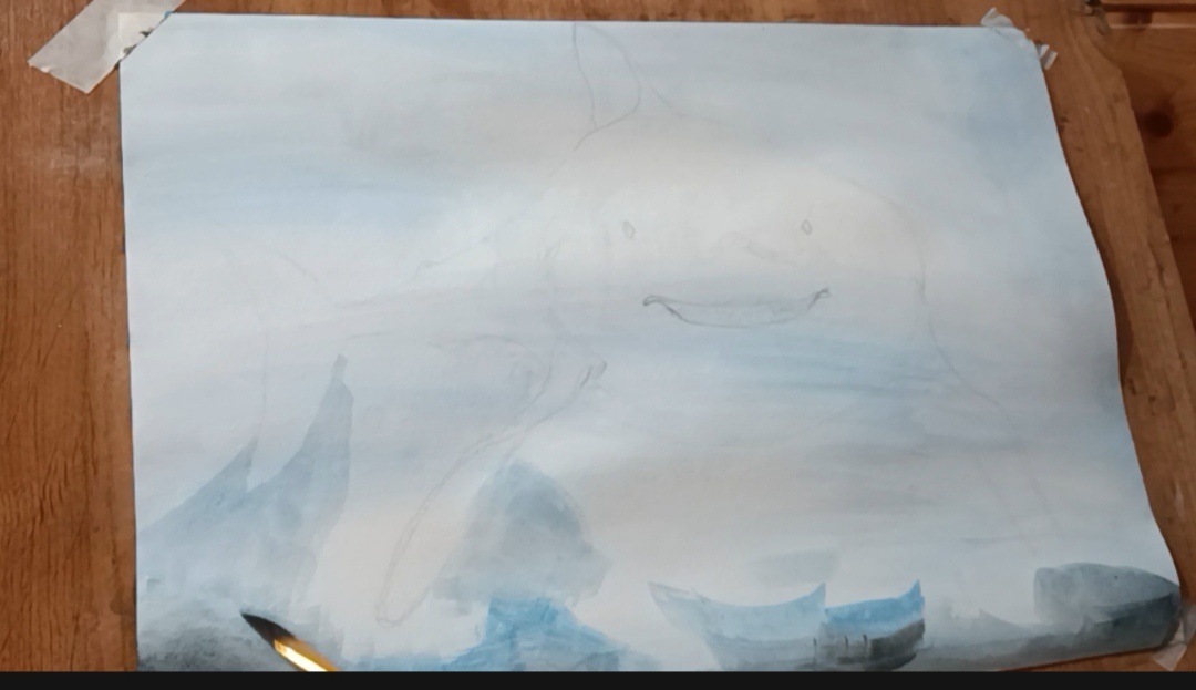 Рисунок автора Поспеловой Евгении 