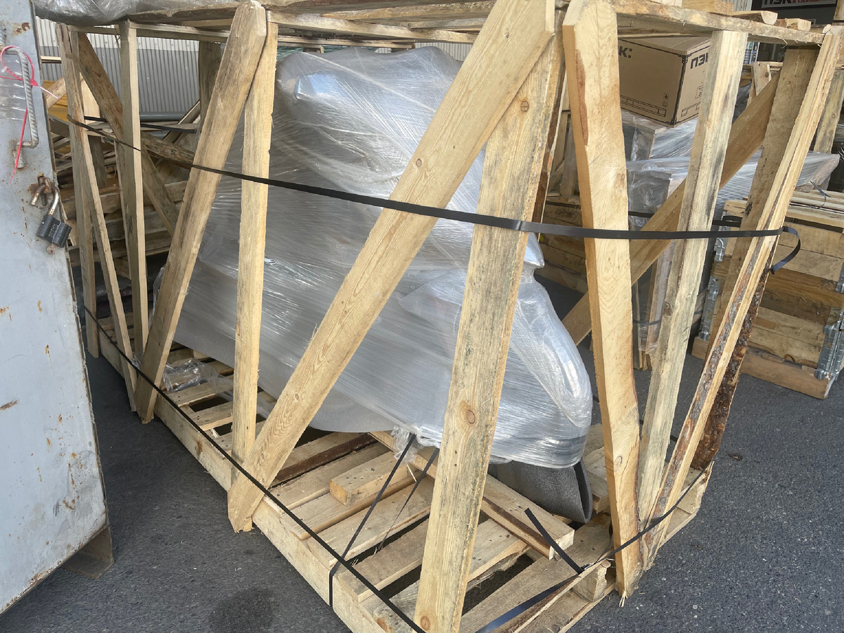 Получаем мотоциклы в ПЭК Пятигорск