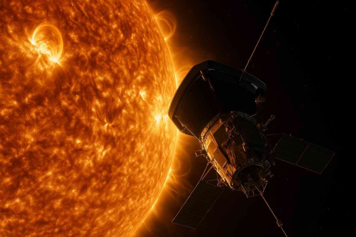 Parker Solar Probe доказал теории солнечного пересоединения