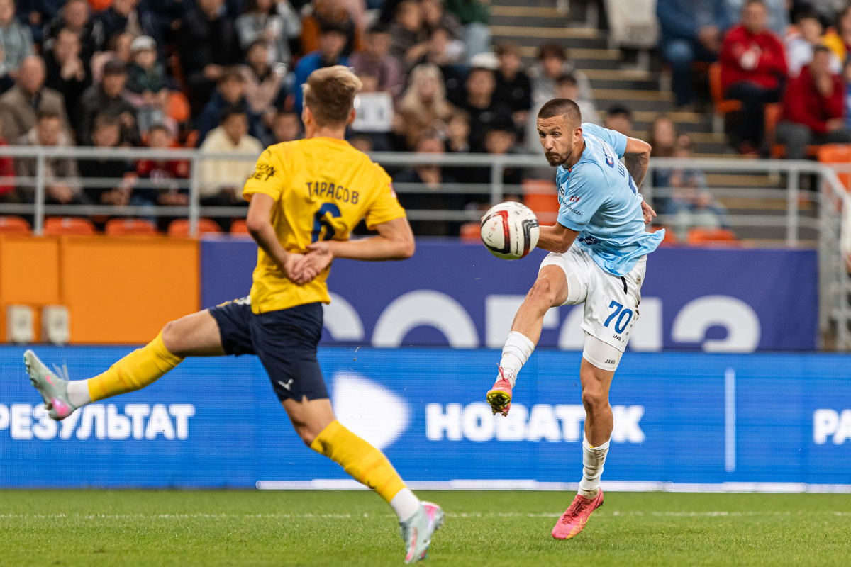 «Ростов» потерпел второе поражение на групповом этапе. Фото из архива ФК «Пари НН».