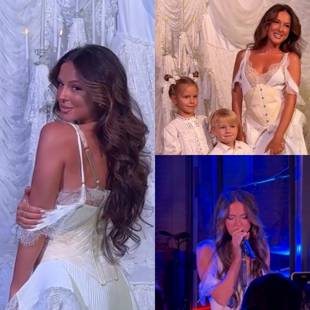 NYUSHA с детьми