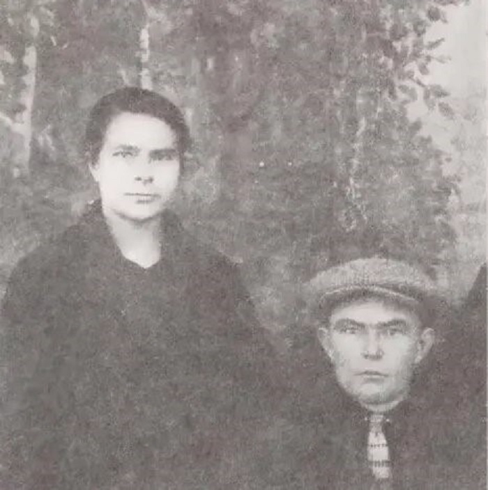 Родители Петра Патрушева. Фото из личного архива семьи Патрушевых