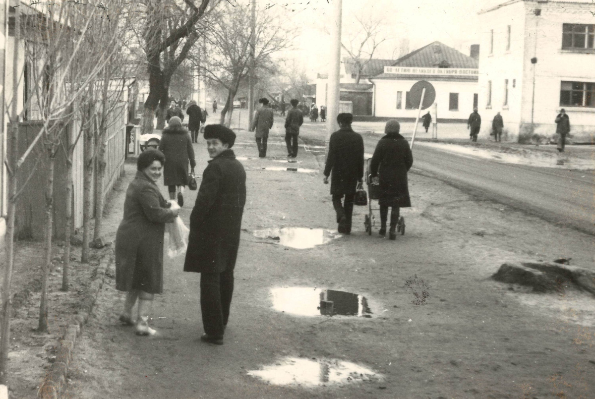 Улицы родного города