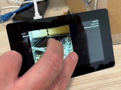    Представлен новый дисплейный модуль для Raspberry Pi