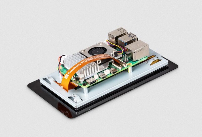    Представлен новый дисплейный модуль для Raspberry Pi