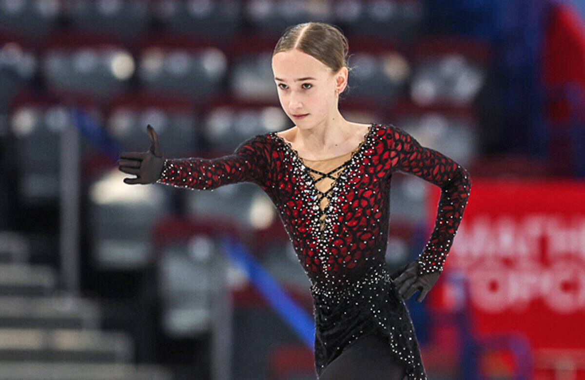 Еще одна уроженка Татарстана Дина Хуснутдинова стала подопечной знаменитой Этери ТутберидзеФото: fsrussia.ru