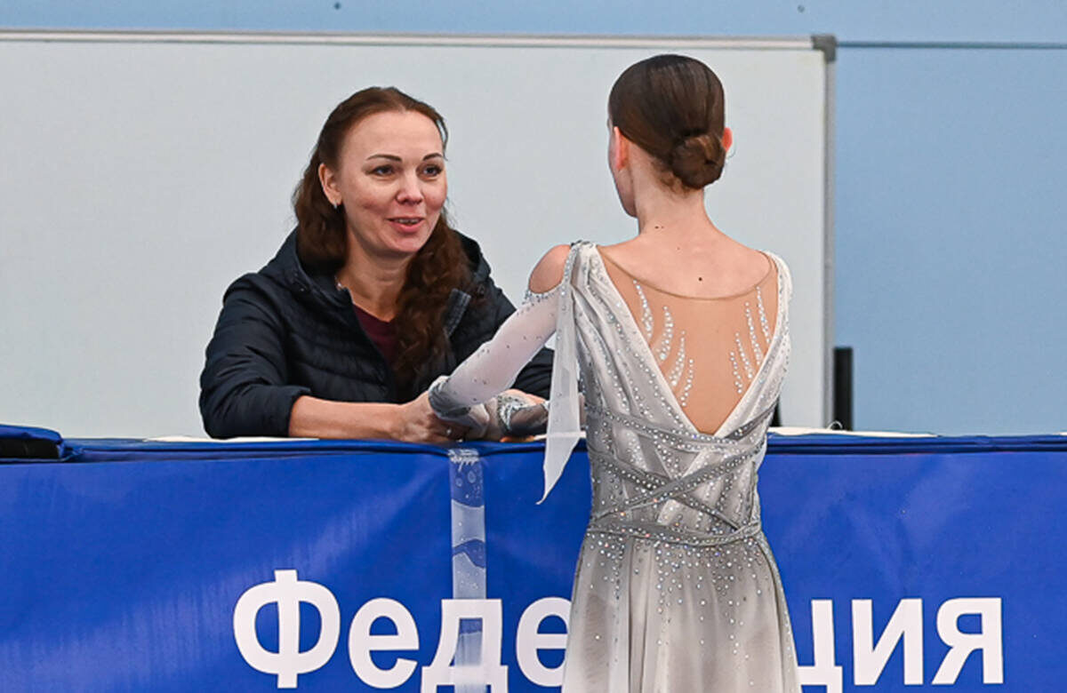 В Казани тренером Хуснутдиновой стала Надежда ЗаякинаФото: fsrussia.ru