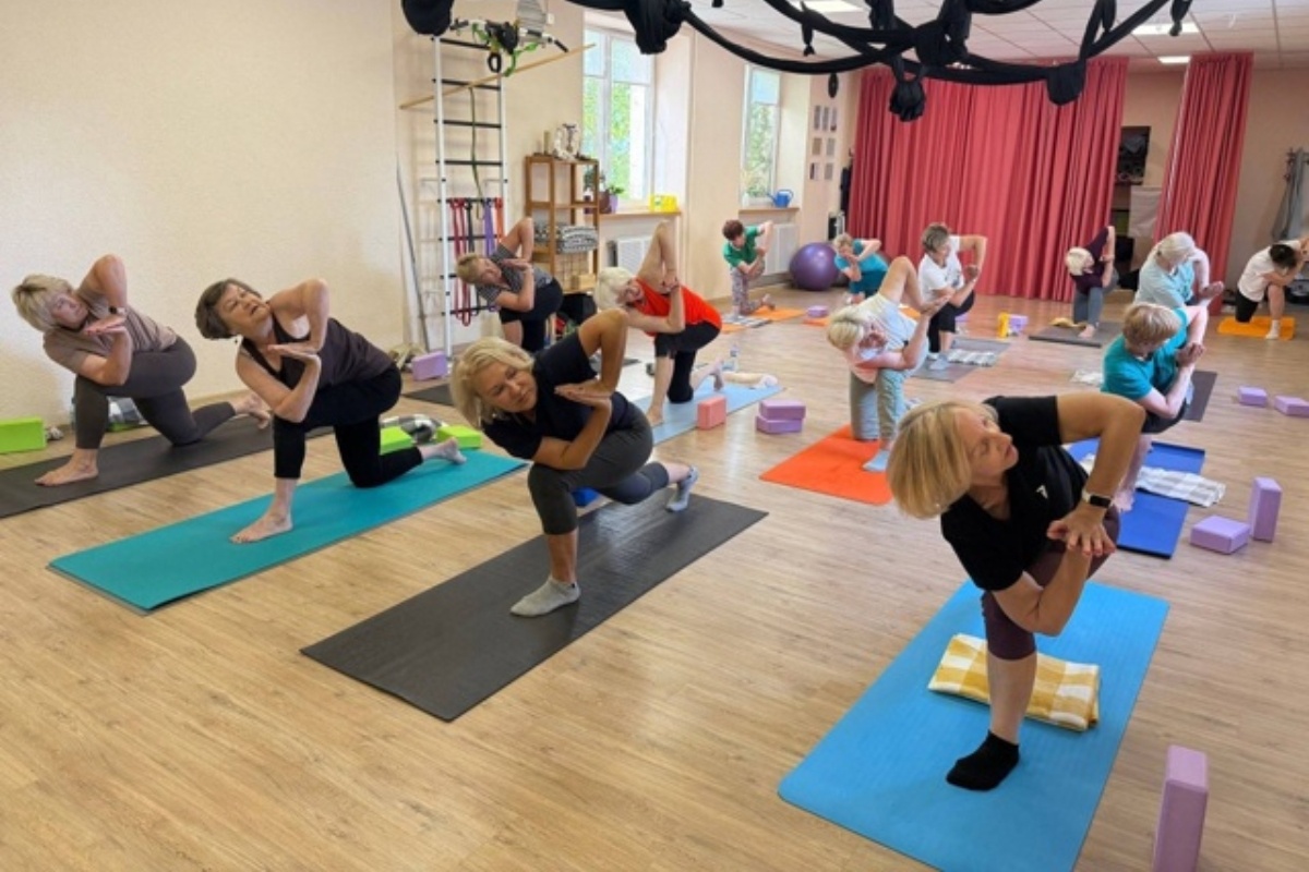 Суставы не скрипят, и настроение поднимается. Источник: vk.com/baltdolgolet📷
