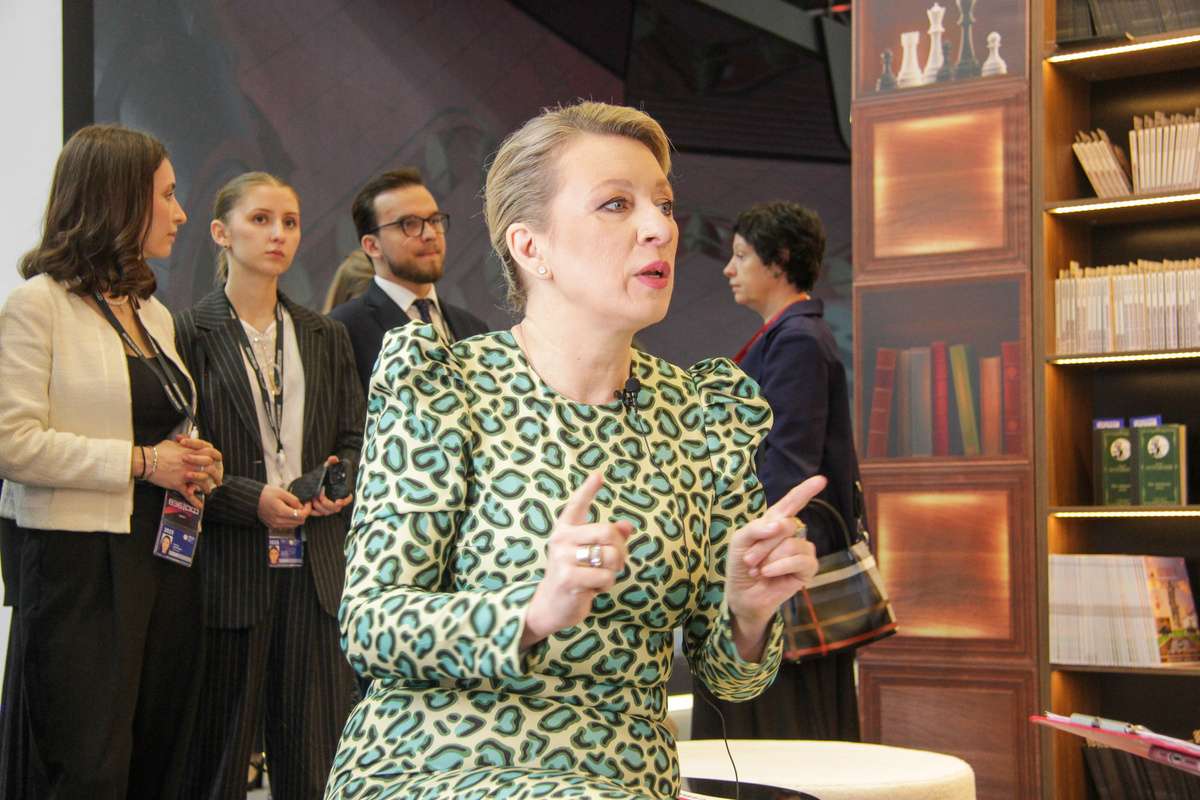 Захарова напомнила президенту Финляндии о сотрудничестве с Третьим рейхом.  Фото: Фото: ФедералПресс / Дмитрий Шевалдин