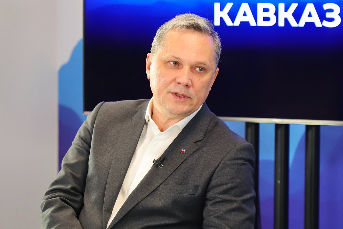 Дмитрий Ворошилов. Фото: Данил Киселев/ТАСС