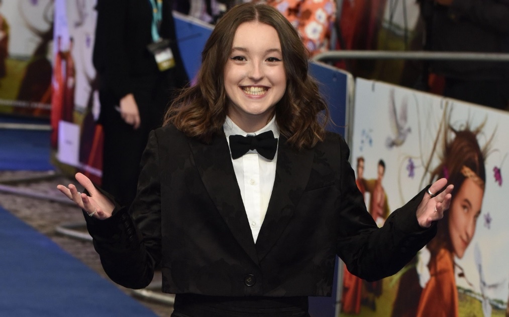 Актриса Белла Рамзи