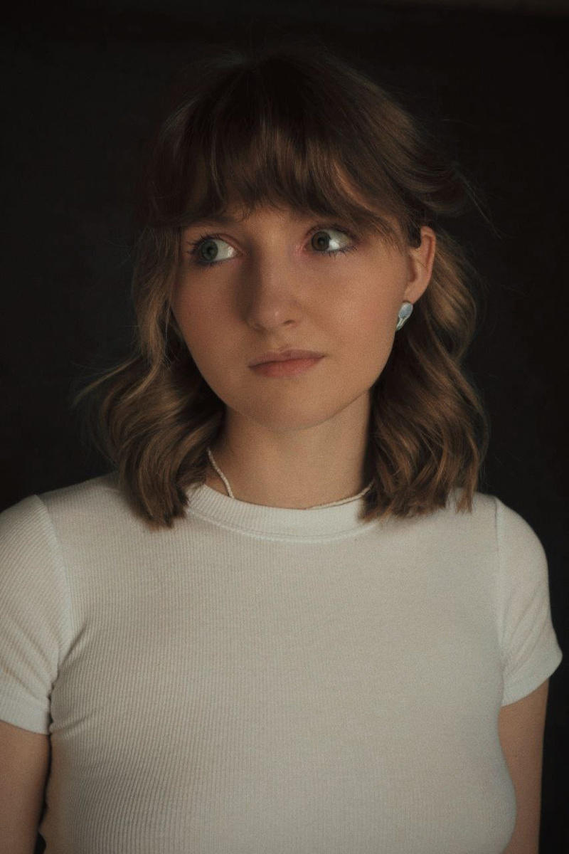 Ксения Рудикова, 19 лет. 