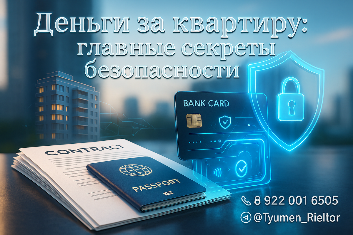    Деньги за квартиру: главные секреты безопасности Святослав Шакин
