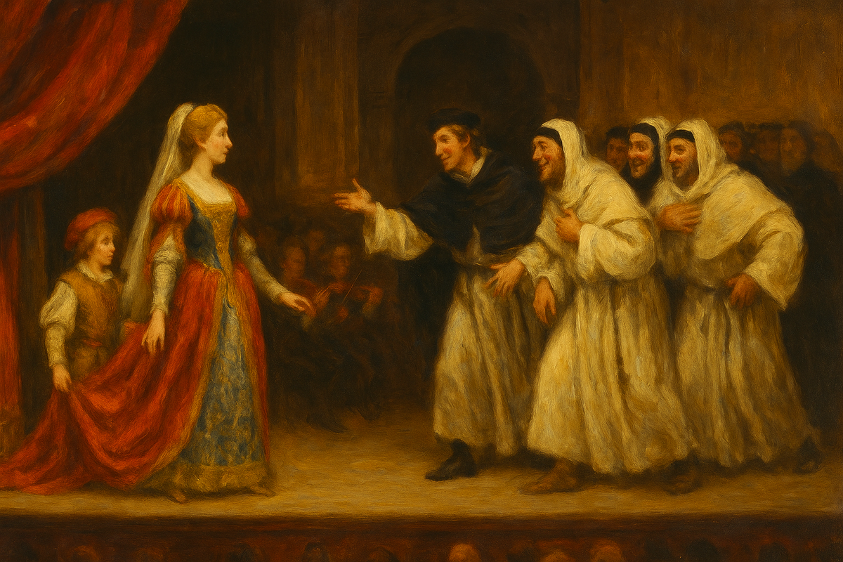 Премьера оперы Джоаккино Россини «Граф Ори», 1828 год.