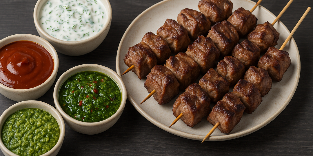 4 универсальных соуса для мяса, которые преобразят любое блюдо