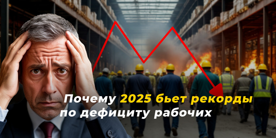 Аутсорсинг рабочего персонала — оружие против дефицита в логистике и ритейле