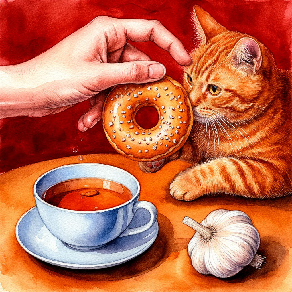 Сахарная ловушка.