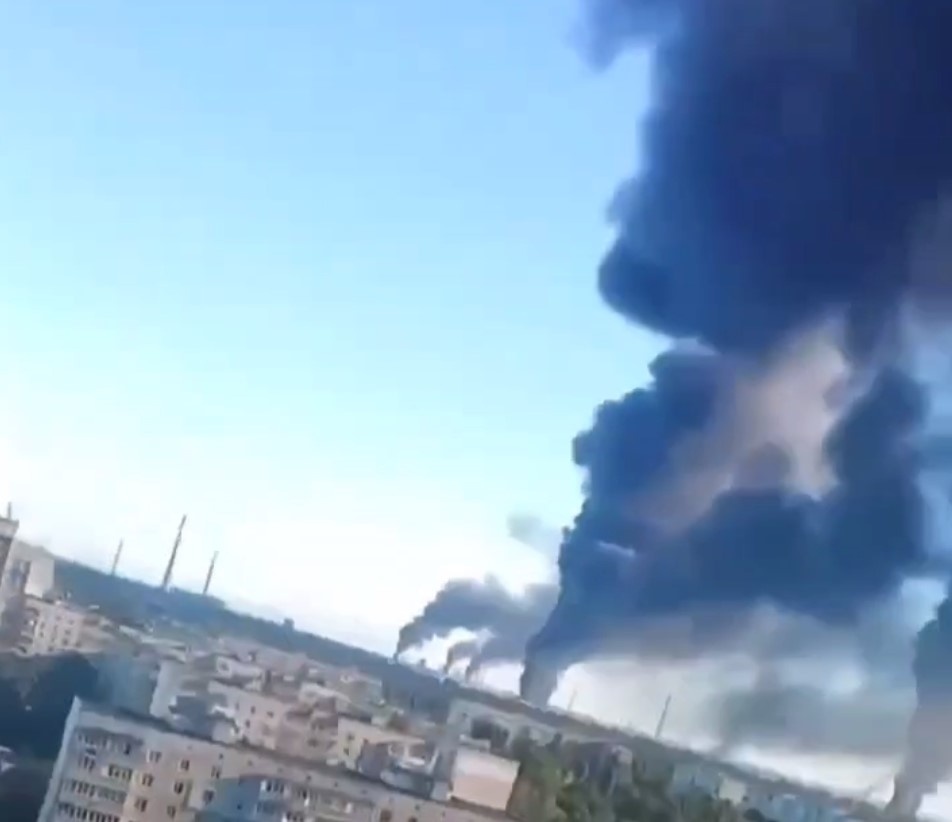 Кадр из видео, соцсети