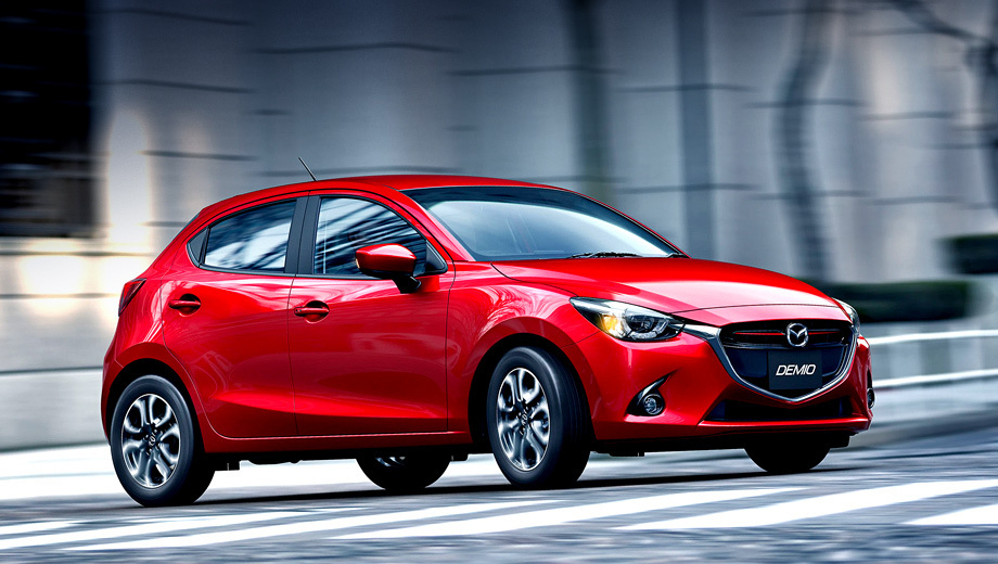 Mazda Demio 4 поколения (2014-2019)