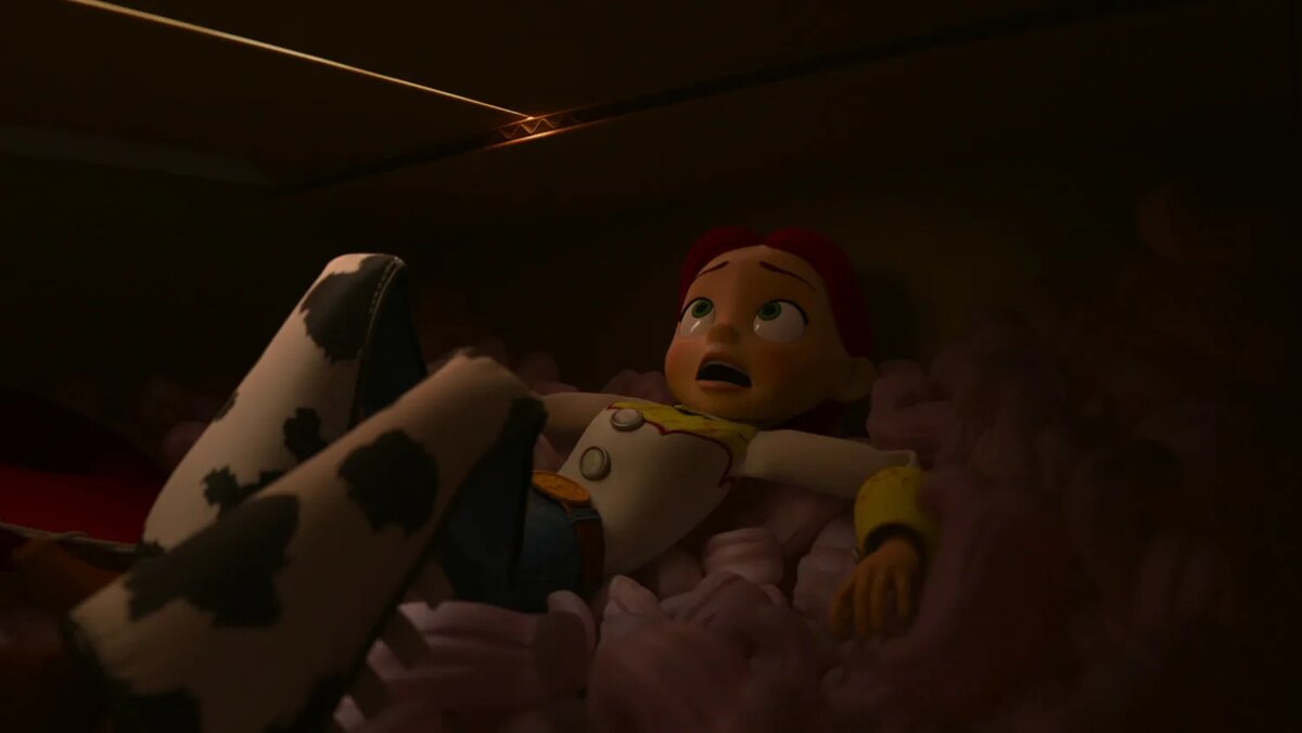 Джесси заперта