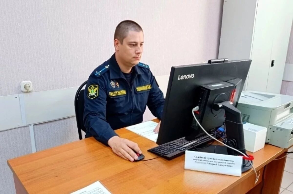    Калужанин задолжал алименты на 1,3 млн. рублей