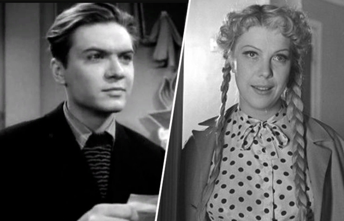 Юрий Боголюбов и Тамара Носова.