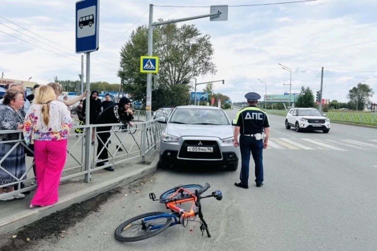    Подростка на велосипеде сбила женщина-водитель в Нижнем Тагиле