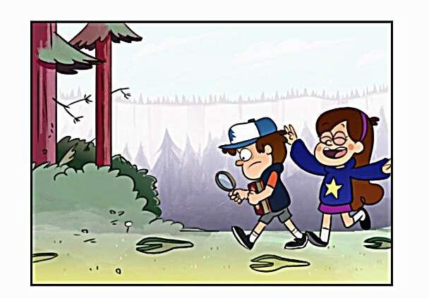 Листайте галерею, чтобы увидеть комикс целиком.