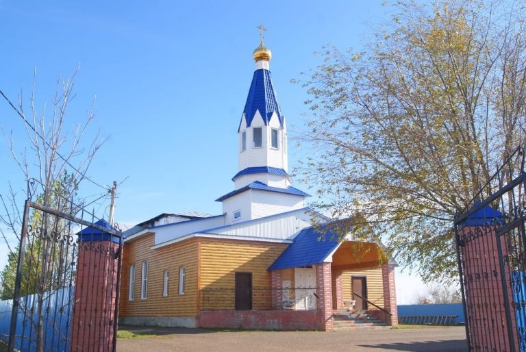    Церковь Покрова под Оренбургом восстановят после пожара Оренбуржье