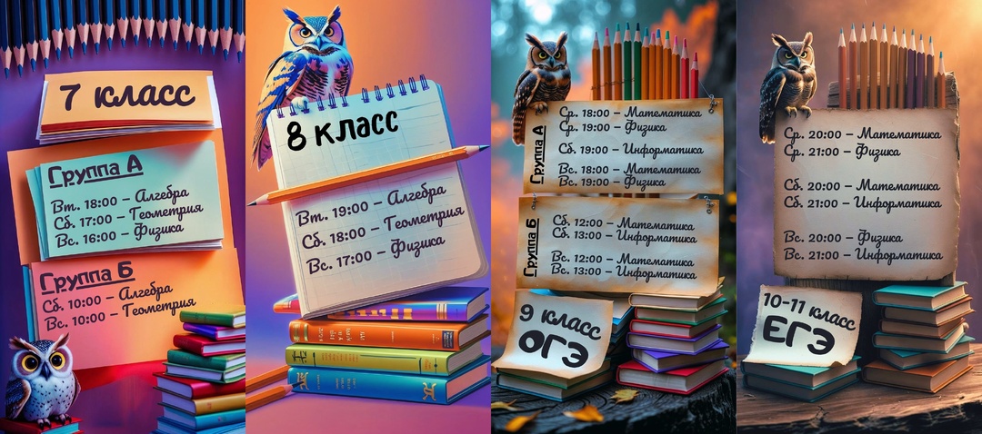 Набор в группы 2025/26 учебного года — МатВертикаль (ОГЭ, ЕГЭ)