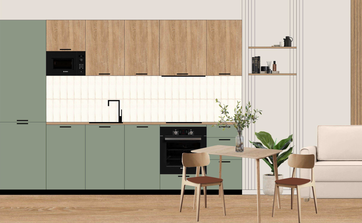 Дизайн-проект (часть) квартиры автора блога Дно Мещанства