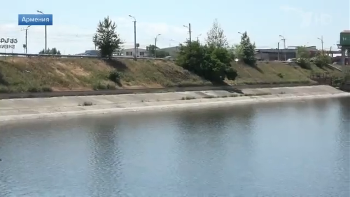 Так сейчас выглядит место, где произошла трагедия. Скриншот видео Первого канала