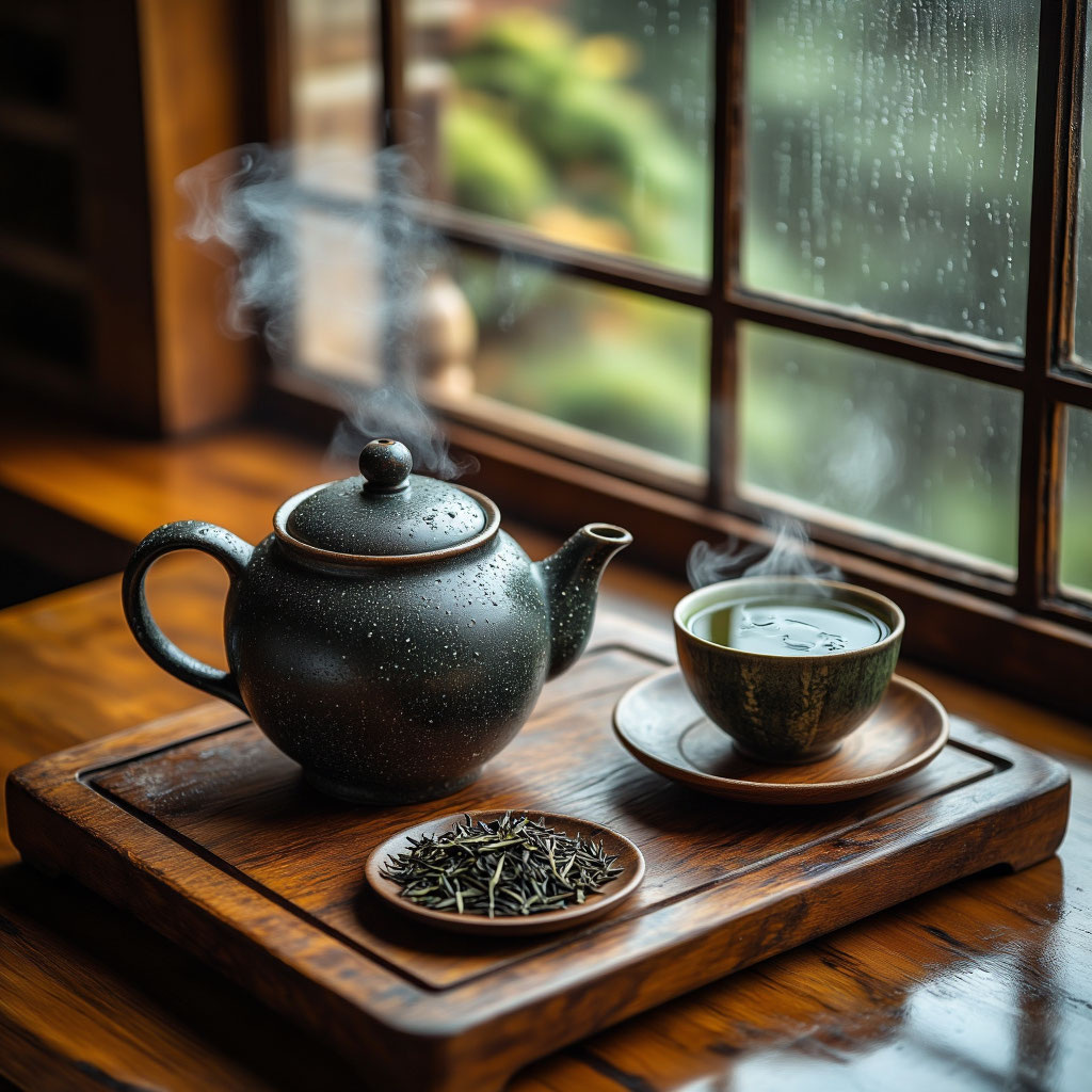 Китайская чайная традиция позволяет участникам открывать новые состояния.