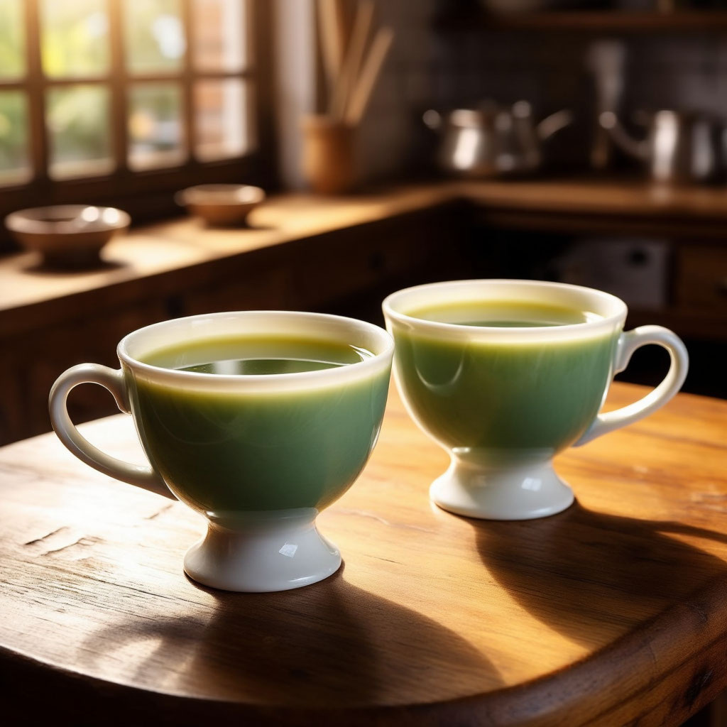 Зеленый чай не всегда зеленый по цвету, но, всегда зеленый по вкусу!