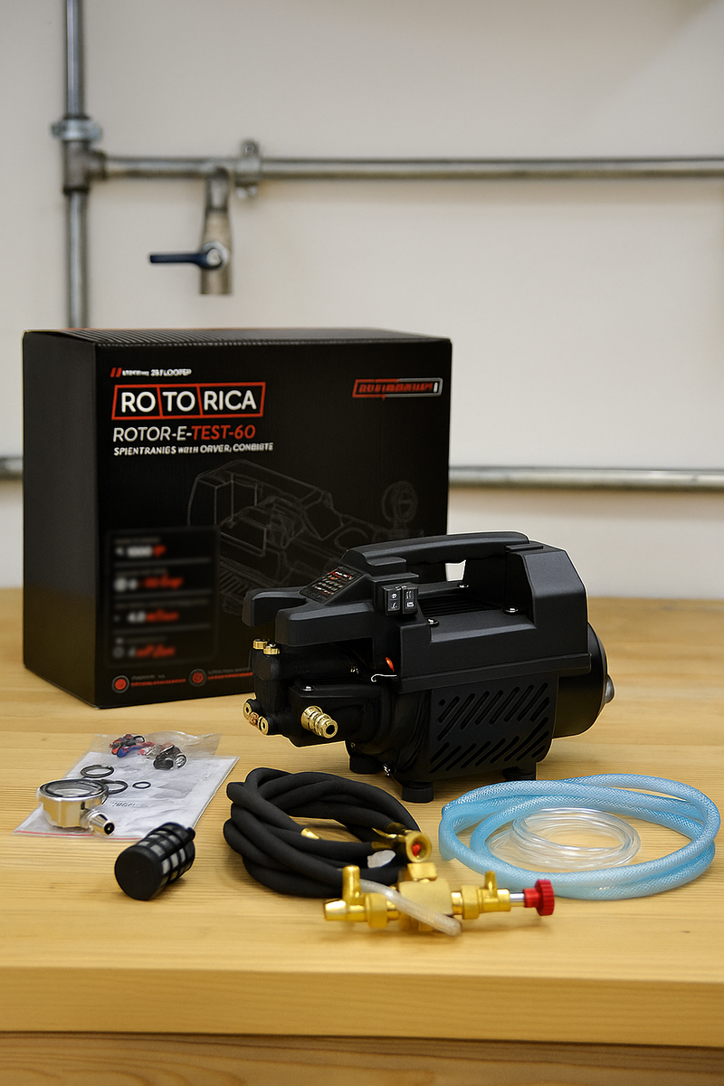 компактный и мощный опрессовщик 