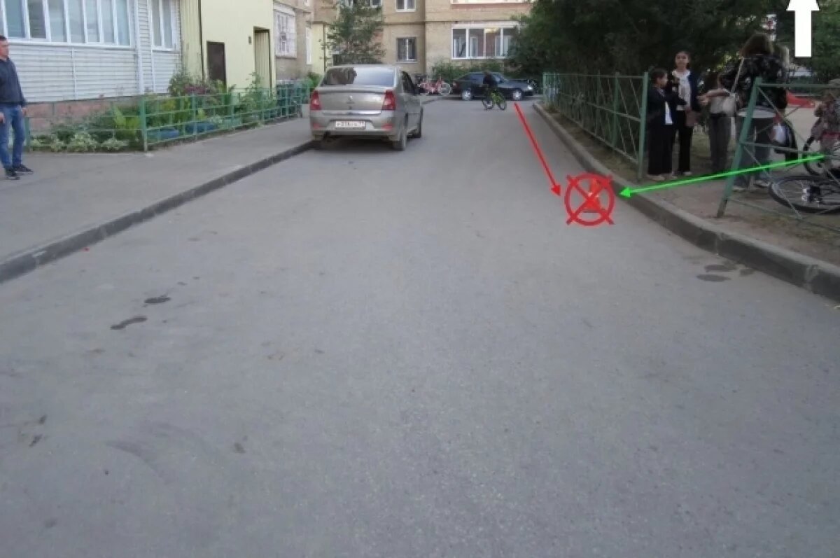    12-летний мальчик пострадал под колёсами легковушки на дороге в Ухте