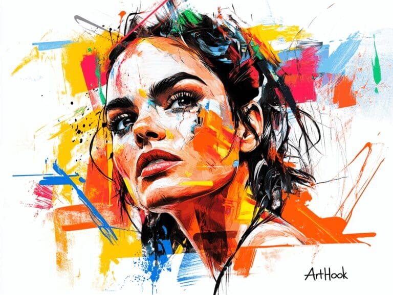    Необычный подарок другу: как портрет превращает дружбу в вечное искусство Art-Hook.Ru