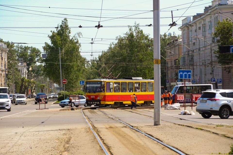    Трамваи. Источник: Виталий Барабаш/"Толк"