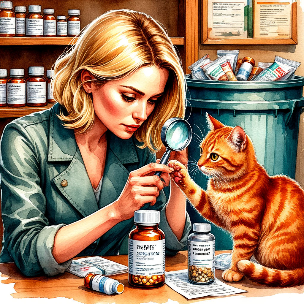 Аптечный детектив.