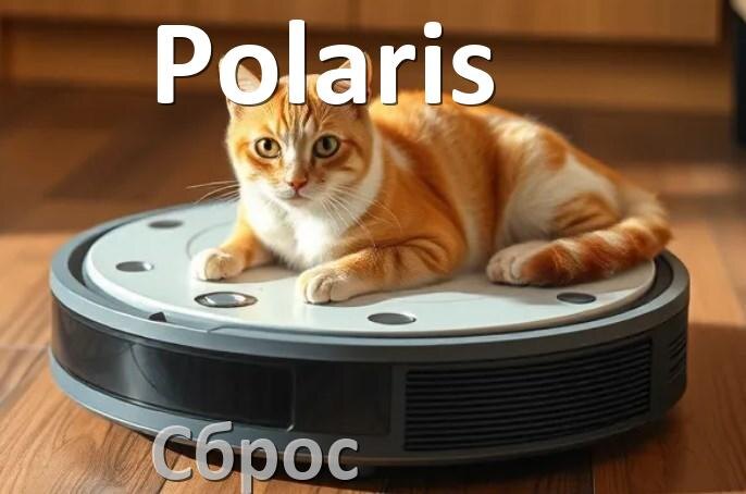 
Как сбросить настройки робота пылесоса Polaris до заводских