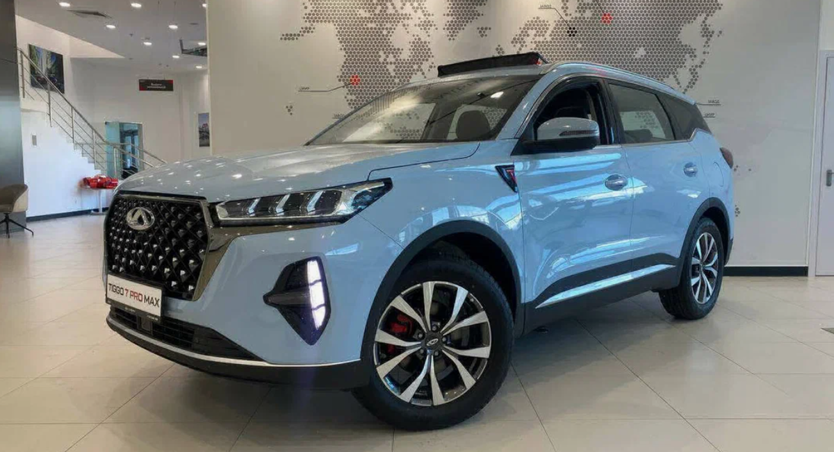 Chery Tiggo 7 Pro MAX