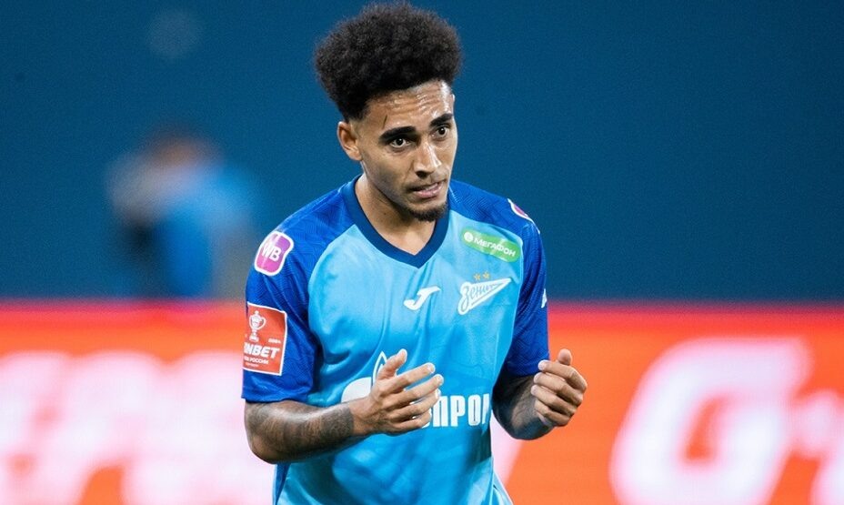    «Гремио» досрочно вернул Ду Кейроса «Зениту». Фото: ФК «Зенит»