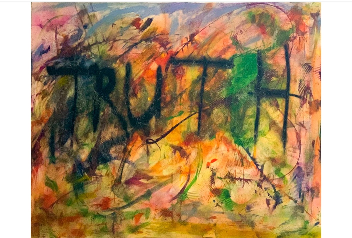 Картина Сержа Танкяна Truth to Power