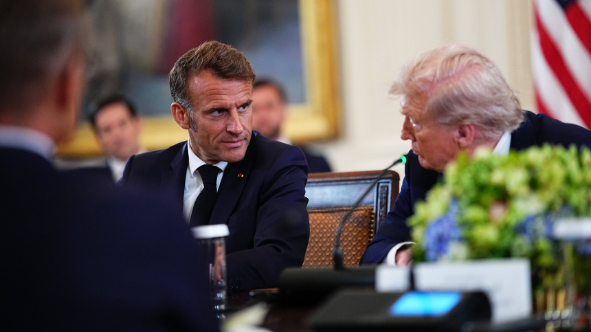    Фото: www.globallookpress.com/IMAGO/Aaron Schwartz / Pool via