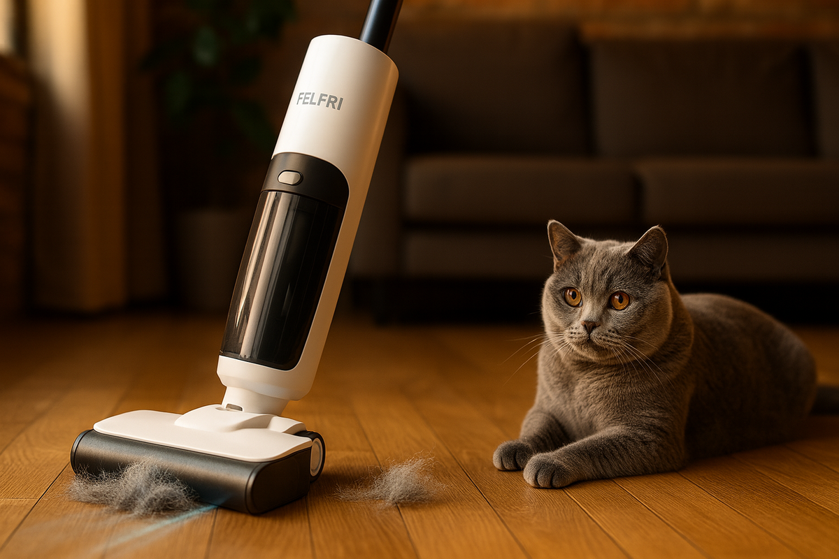 беспроводной пылесос с функцией влажной уборки