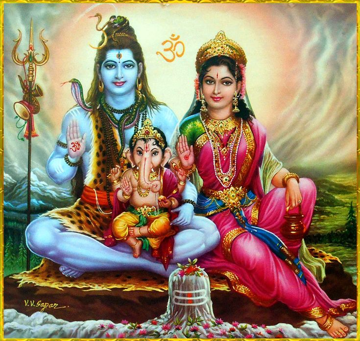 Славная божественная семейка