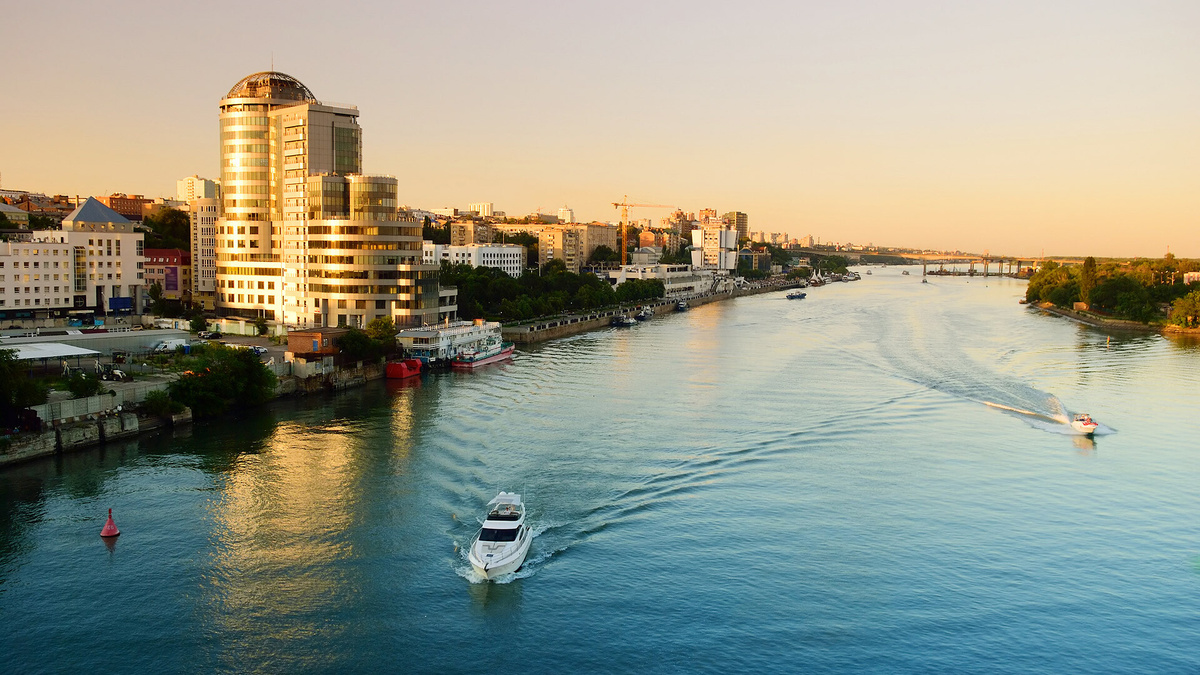 Любимая Набережная и река Дон. Фото: Legion Media