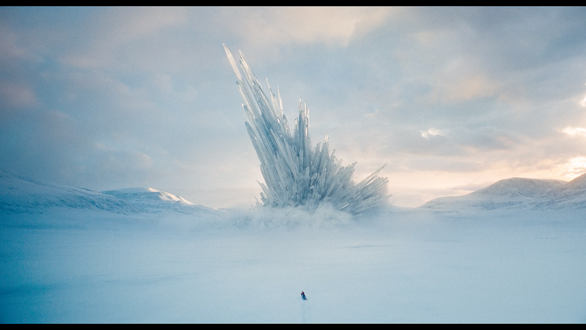Кадр из фильма Супермен (2025)