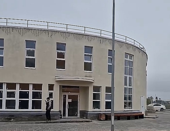    Строительство на базе физкультурно-оздоровительного комплекса «Александр Невский» шло с 2023 года