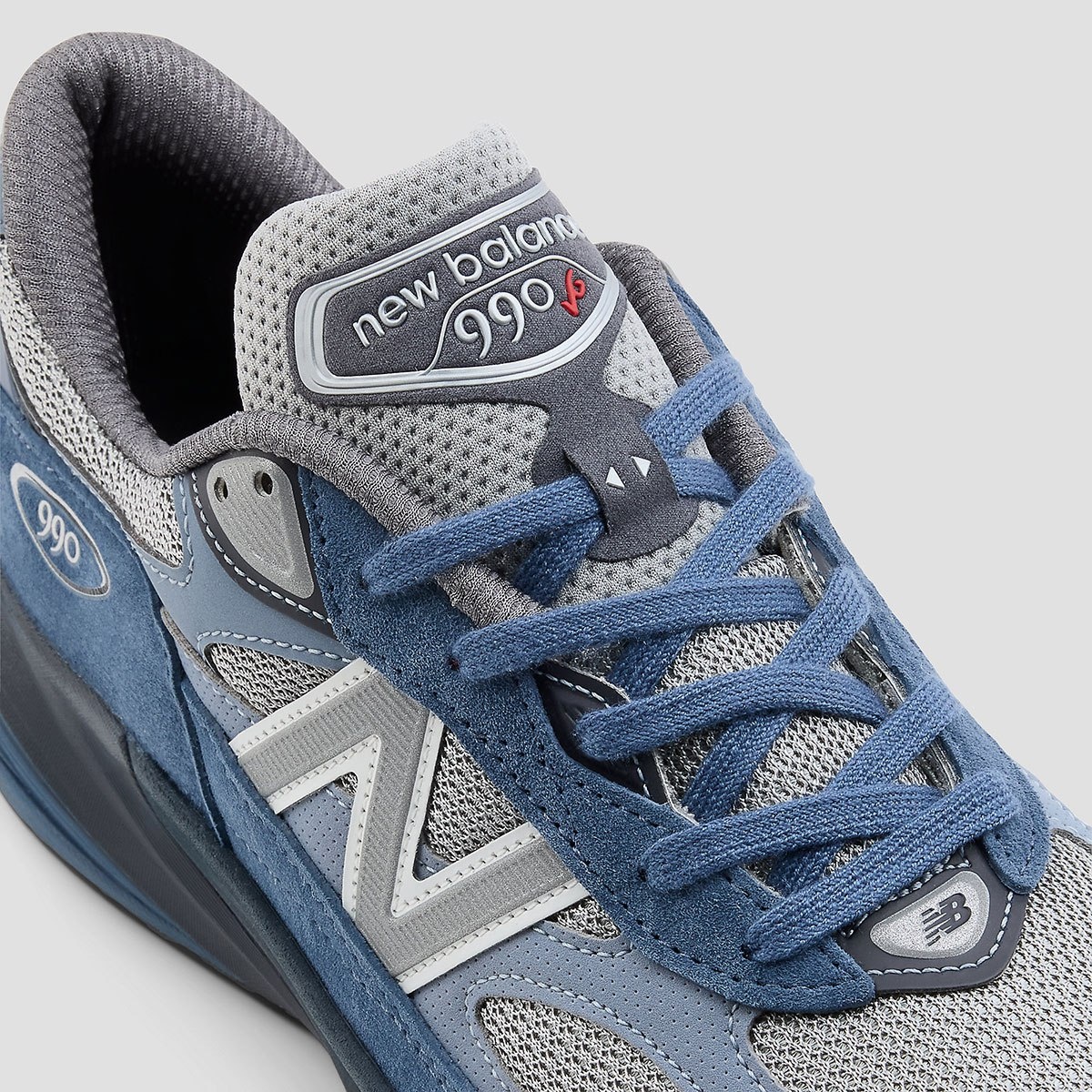 Модель: Mens New Balance 990v6
Дата релиза - 14.08.2025, SKU - U990LT6
